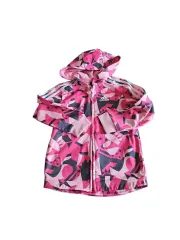 キッズ アディダス ジップアップ 3t