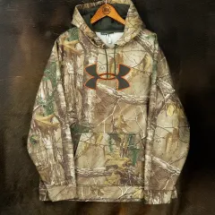 2XL アンダーアーマー リアルツリー フーディー MT-1381