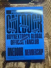 未開封 ONEドアメンバーシップキット 2期 BOYNEXTDOOR(ボイネク) ミョン・ジェヒョン(MYUNG JAEHYUN) テサン(TAESAN) ウナク(WOONHAK) メンバーシップ