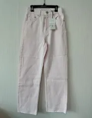 ZARA ザラ いちごミルク パンツ ワイドパンツ 55サイズ (新品)