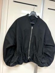 rikotokyo Shirring sleeve blouson ブルゾン F - メルカリ