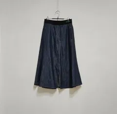 BENETTON 24-25年 デニム ロングスカートのサムネイル