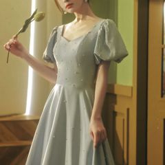 weidi wedding ミモレ丈ドレス 140センチ位 - メルカリ