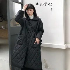 キルティングコート レディース 冬 コート 中綿 軽薄 中綿コート ステンカラーコート おしゃれ 黒 通勤 キルティング アウター 冬コート【】