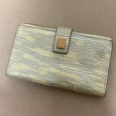 トウカゲン クロコダイル アッシュグレー 長財布 新品未使用品 - メルカリ