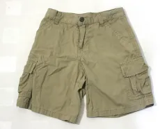 キッズ 服 男の子 ハーフパンツ トミーヒルフィガー 薄いブラウン 3T