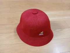 未使用 カンゴール キッズ バケットハットのサムネイル