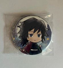 鬼滅の刃 成田アニメデッキ 缶バッジ 冨岡義勇 紙飛行機 - メルカリ
