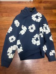 86AW 手ぬぐい柄 タートルニット セーター / POUR HOMME - メルカリ