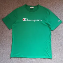 チャンピオン 刺繍 半袖 Tシャツ