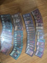 遊戯王カード 最初期約200枚以上 全てホログラムなし 銀プチなし 銀