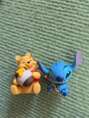 クマのプーさん スティッチ ガチャ まとめ