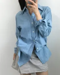 POLO ポロ ラルフローレン 新モデル シャンブレー シャツ