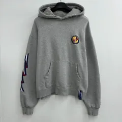 100 ROMANTIC CROWN ロマンティッククラウン オーバーサイズ フードTシャツのサムネイル