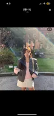 リズ The wish 製作 kaylee ウール ジャケット チャコールのサムネイル