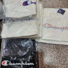 チャンピオン レタリング Tシャツ 白 (M XL) ツートンロゴ (WH/L) 商品別価格設定あり 5000円