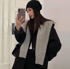 CLANE MUFFLER SET KNIT CAP - メルカリ