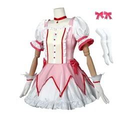 コスチューム 魔法少女まどか☆マギカ 鹿目まどか 暁美ほむら コスプレ 二次元