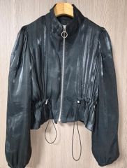 Givenchy ブラック シースルー トップス フリルデザイン | Mercari