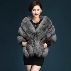 送料無料 ポンチョ レディース 毛皮コート 冬服 もこもこ 暖かい フェイクファーコート ショート丈 アウター 上品 大人 着痩せ 袖なし ファー襟 パーディー きれいめ 体型カバー 可愛い