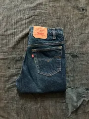 80s USA ヴィンテージ リーバイス 517 ブーツカット デニム パンツ
