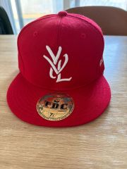 値下げ 早い者勝ち YVL CAP 確実正規品 7 1/2 マルーン - メルカリ