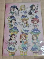 ラブライブ Aqours μ's メモリアルアーカイブ 2冊セット＋おまけ