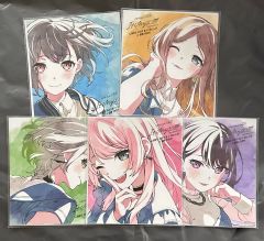 Charlotte シャーロット アニメ 新品 未開封 設定資料集 原画集 色紙