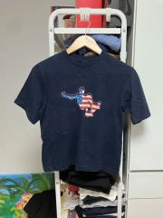 20471120 スター刺繍 レッド 半袖Tシャツ 20471120 スター刺繍 レッド 半袖Tシャツ - メルカリ