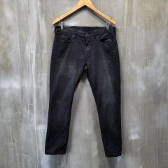 archive fade damage black denim y2k - メルカリ