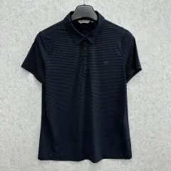 110 ヘンリーコットンズ ゴルフ レディース 半袖 カラーTシャツのサムネイル