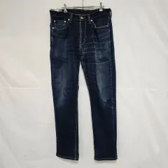 リーバイス514 インディゴデニム ウォッシュ デニム パンツ 男性 34インチ 0708