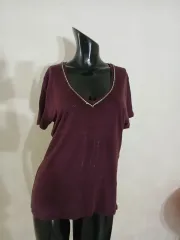マージュ 麻 Tシャツ 55のサムネイル