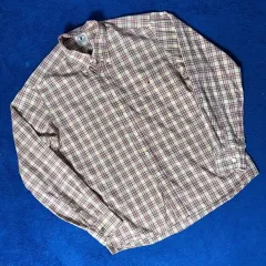 アベイシングエイプ ベージュ CHECK シャツ (S)のサムネイル