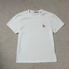 未使用タグ付き メゾンキツネ チラックス Tシャツ M アイボリー - メルカリ