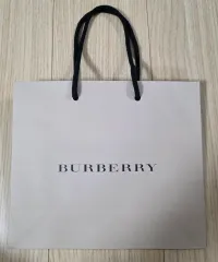 ブランド 紙 バッグ BURBERRY 紙 バッグ 小さめ サイズ 23x20x8 5 紙バッグのサムネイル