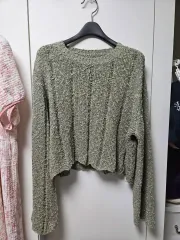 新品/クロップドニット