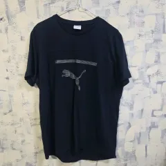 プーマ ビックロゴ ラウンド 半袖T XL