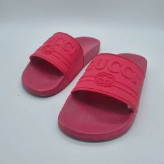箱付き』 GUCCI グッチ シェブロントング サンダル GG ビーチサンダル