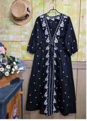 ollun☆flower lace cami set dress きりまる 黒 - メルカリ