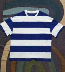 Calvin Klein ストライプ Tシャツ (M)