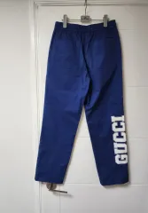 (正規品) グッチ ネイビー パンツのサムネイル