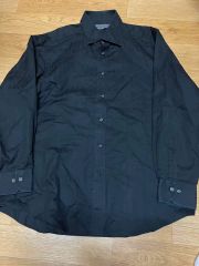 ISSEY MIYAKE MEN 黒 長袖シャツ ME01FJ028 - メルカリ