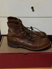 箱付 美品17年REDWING 4632 激レア！ - メルカリ