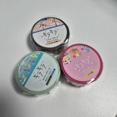 ヨハク 希少！廃盤20㎜マスキングテープ ホウガン 3種セット 新品未 