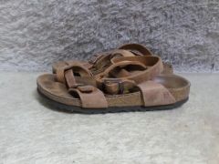未使用品 【BIRKENSTOCK】レザーシューズ 38（24.5cm）2nd品 - メルカリ