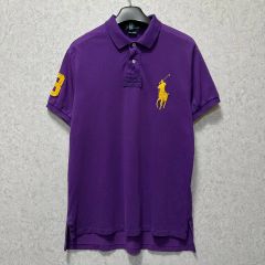 00s y2k ラルフローレン LONDON ビッグポニー 紫 ポロシャツ М 00s y2k ラルフローレン LONDON ビッグポニー 紫 ポロシャツ М - メルカリ