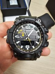 稼働】CASIO G-SHOCK GWG-1000 マッドマスター 反転液晶 - メルカリ