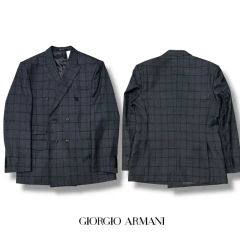 定価30万↑ ○GIORGIO ARMANI テーラードジャケット UPTON - メルカリ