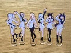 水着キャラクターアクリルスタンド 錠前サオリ 秤アツコ 槌永ヒヨリ 水着キャラクターアクリルスタンド錠前サオリ秤アツコ槌永ヒヨリ水着
